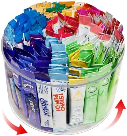 Drink Packet Organizer for Powdered Drink Mix,Powder Packet,Water