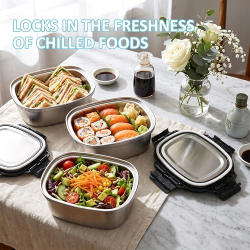 SIMPLYKLEEN 33OZ Vacuum Insulated Lunch Box