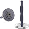 KITCHENDAO One-Handed Countertop Paper Towel Holder, Rotation Freestanding by KITCHENDAO