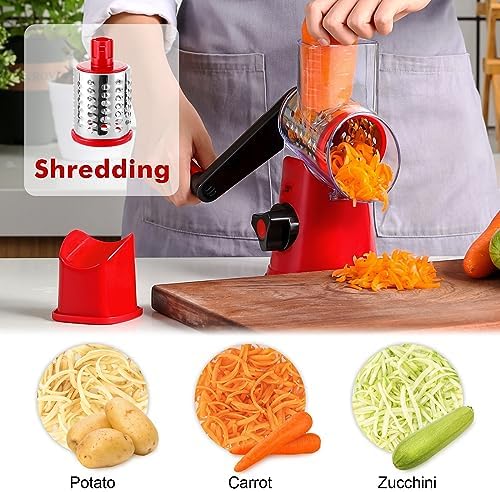 GDL Hand Crank Rotary Cheese Grater