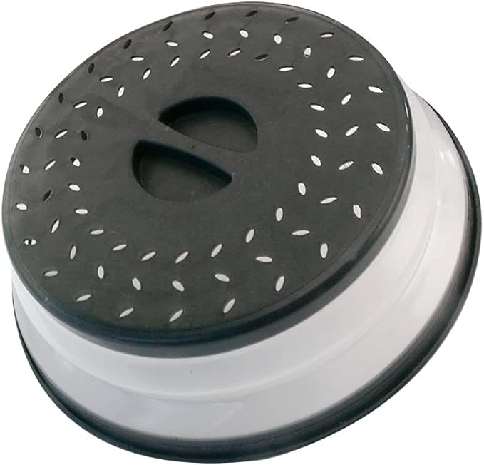 Small Collapsible Microwave Splatter Cover, Microwave Plate Cover by JYYHSF