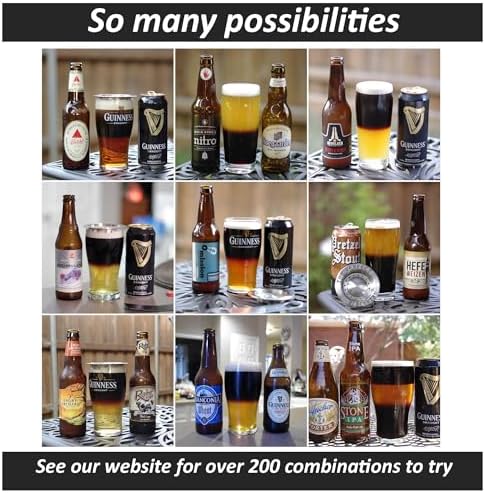 The Perfect Black and Tan Beer Layering Tool