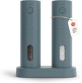 LARS NYSØM Electric Salt and Pepper Grinder Set, USB Rechargeable, Automatic by LN