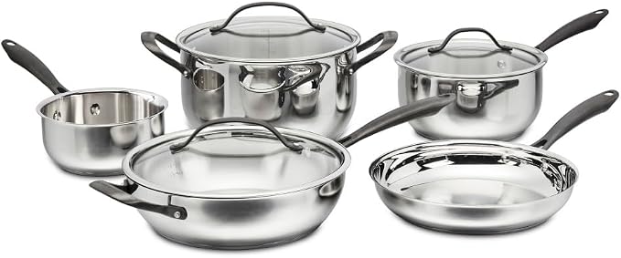 Cuisinart RADIANT PRO 8-Piece Stainless by Cuisinart