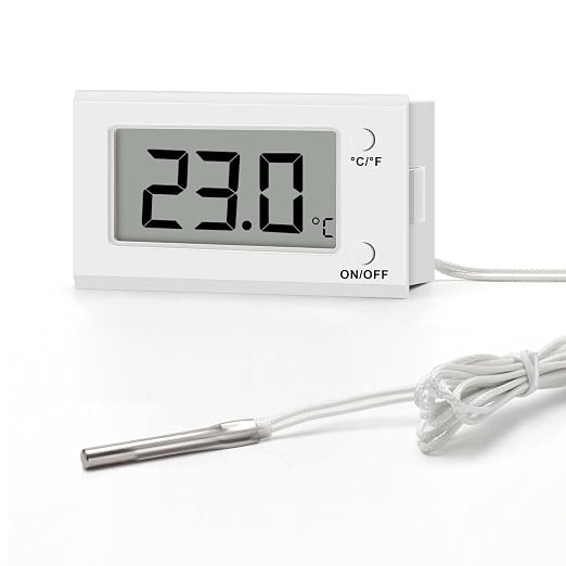 Digital Oven Thermometer with Probe Grill Meat Thermometer up to 572°F/300°C by YourBestHomePartner