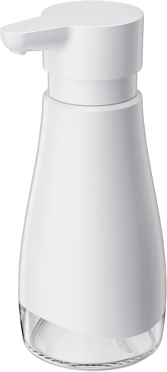 Oasis Creations 500 mL /17fl.oz Stainless Steel Liquid Soap Dispenser by OasisCreations