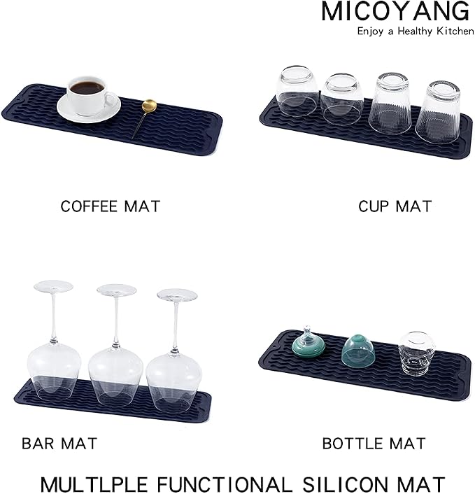 MicoYang Silicone Dish Drying Mat - Image 4