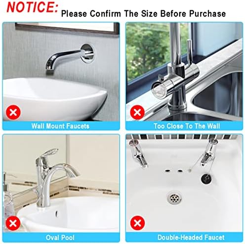 Sink Splash Guard Silicone Sink Faucet Mat Sink Accessories