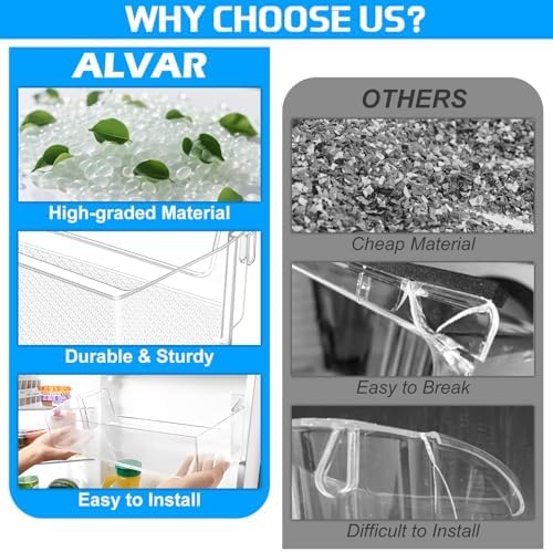 DA97-20988A DA63-09779A Refrigerator Door Bin Compatible with Samsung
