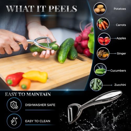 Y Peeler Stainless Steel Potato Carrot Vegetable Peeler Kitchen