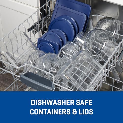 Anchor Hocking 16-Piece Glass Storage Containers with Lids