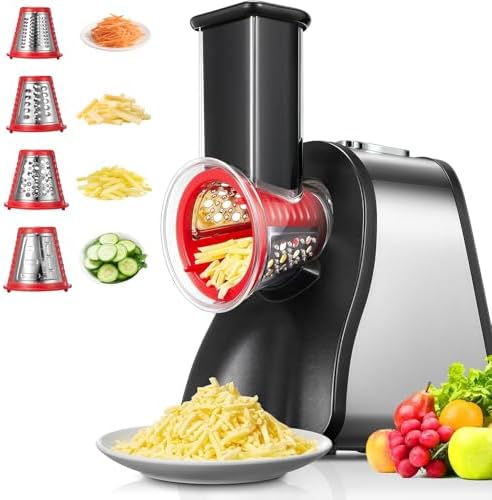 Electric Cheese Grater Salad Maker