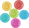 Shower Drain Hair Catcher, Sink Strainer, 24-Pack