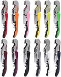RECUTMS 12 Pack Wine Opener,Waiter Corkscrew Wine Key for Servers