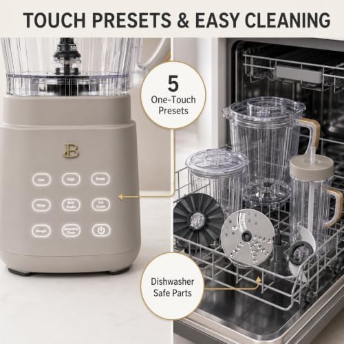 Personal Blender and Food Processor Combo