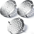 3-Pack 3.5 Inch Sink Drain Cover Fits Most of 3-Tier Sinks