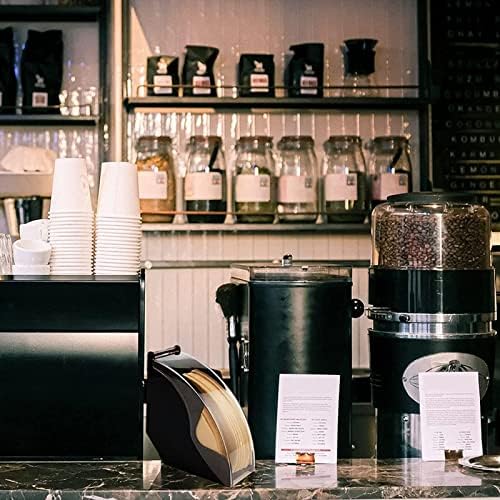Coffee Filter Holder, Dustproof Plastic Coffee Filter Dispenser Coffee