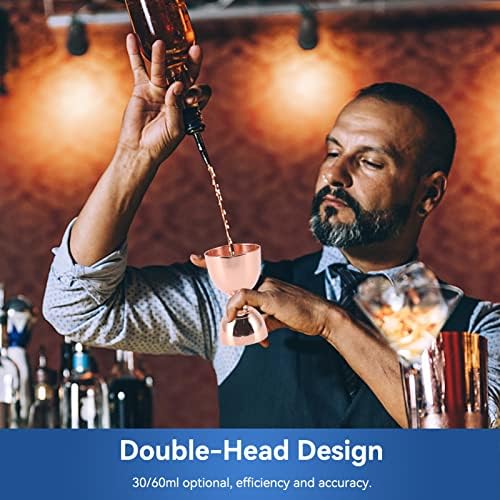 Cocktail Jigger, Cocktail Measuring Jigger Shot Measure Double Jigger