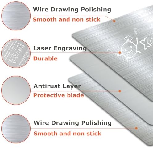 Bench Scraper Dough Pastry Cutter Stainless Steel Blade Kitchen Baking