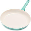 GreenPan Rio Healthy Ceramic Nonstick 12" Frying Pan Skillet, Dishwasher Safe by GreenPan
