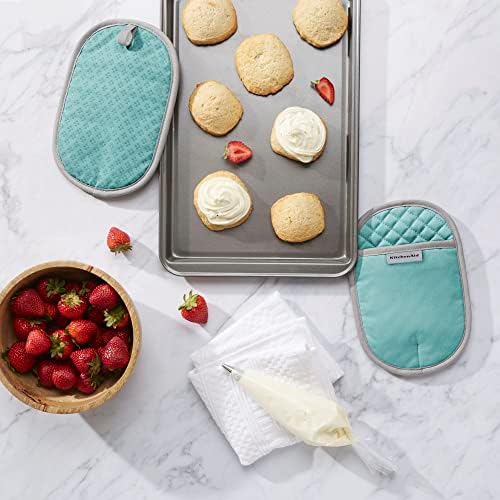 KitchenAid Asteroid Pot Holders, 2-Pack, 6.5"x10"