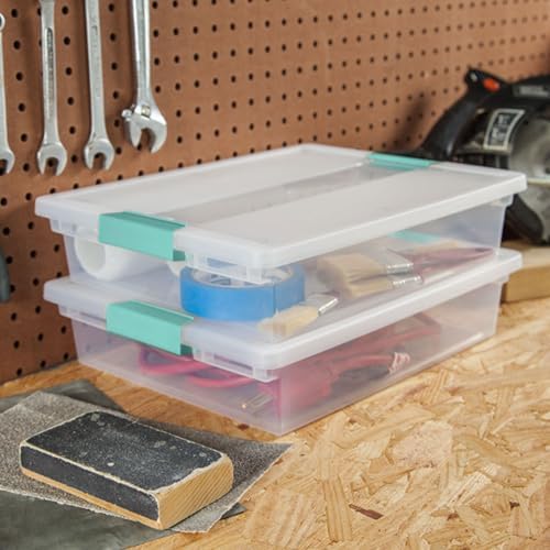 Sterilite Clip Box, Large, 6-Pack