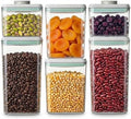 Pop Airtight Food Storage Containers, 6 Pcs