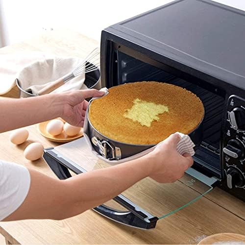 3 - Piece Round Springform Pan Set, Non - Stick Cheesecake Pan Set