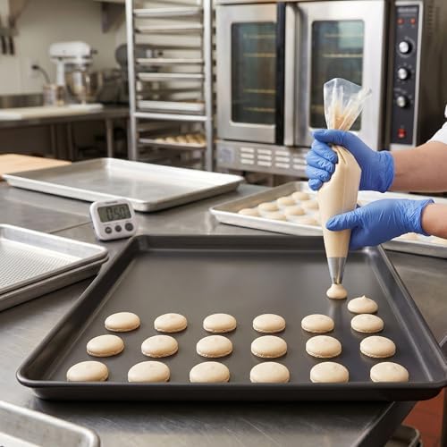 TrueCraftware- Half Size 18" x 13" Non-Stick Aluminum Sheet Pan 18