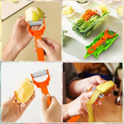 Multifunctional Kitchenware Set, 3-in-1 Peeler Multifunctional Single