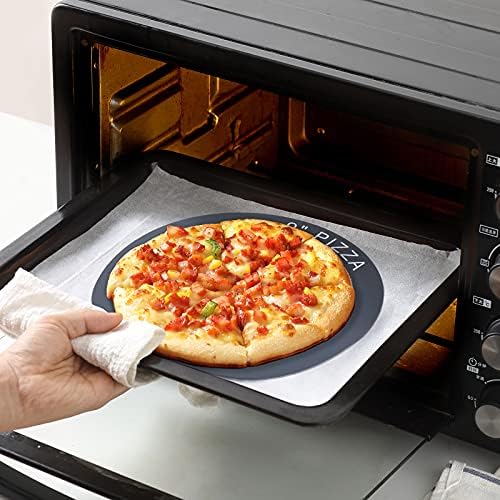 GUANCI Silicone Baking Mat Set of 6, Includes 25"x17.5" Large, 2