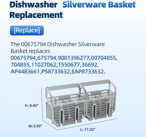 00675794 675794 9001396277 Cutlery Basket Silverware Basket Utensil