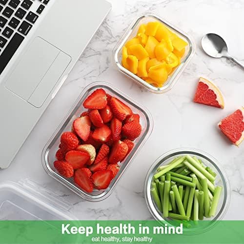 HOMBERKING 24pc Glass Food Storage Containers - Image 7