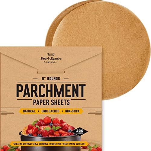 Baker's Signature Springform Pan Set of 4 (4, 7, 9, 10 Inch) with