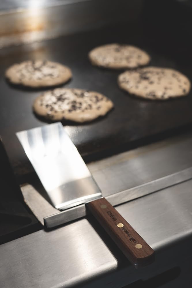 Dexter Russell 6" x 3" Stainless Steel Hamburger Turner