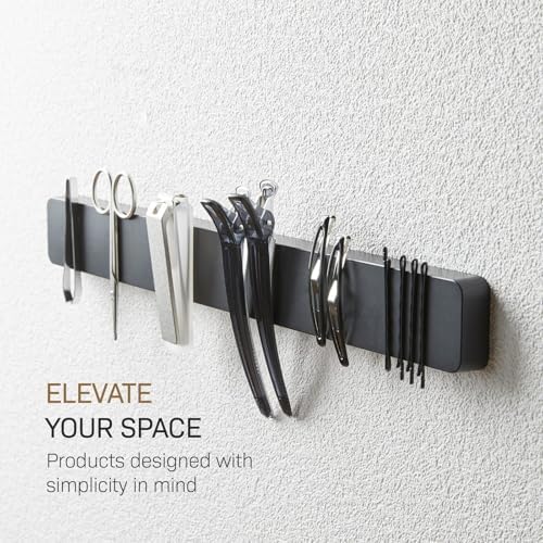 YAMAZAKI Home Magnetic Knife Holder Wall Mount