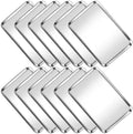 Baking Sheet Pan Set of 12, Stainless Steel Cookie Sheet for Baking