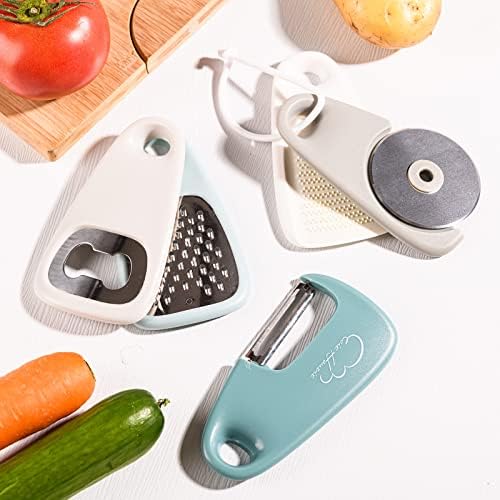 Kitchen Gadgets Set, Blue, 5 Pieces