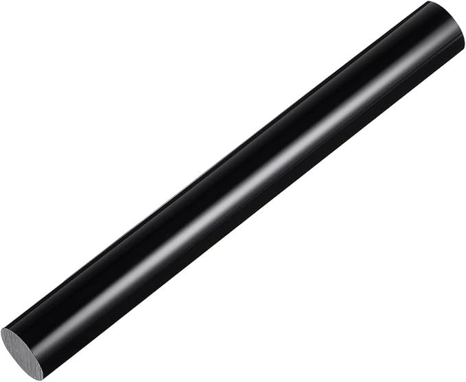 HARFINGTON Acrylic Clay Roller 9 Inch x 1 Inch Solid Non-Stick Plastic Round - Image 3