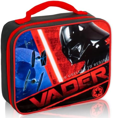Star Wars Kids Lunchbox Bundle with Insulated Lunch Bag