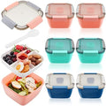 Tessco for you 6 Pcs 50 oz Salad Lunch Container for