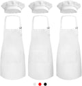 Novelty Place Kid's Apron with Chef Hat Set by NoveltyPlace