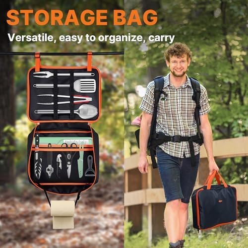 Gaialoop Camping Cooking Utensil Set