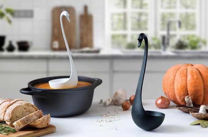 OTOTO Swanky Swan Soup Ladle - Image 2