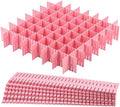acDesign 40Pcs Grid Drawer Dividers, Adjustable Drawer Organizer for