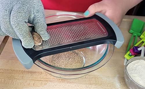 Microplane Fine Bowl Grater - Perfect Grating Cheese, Vegetables