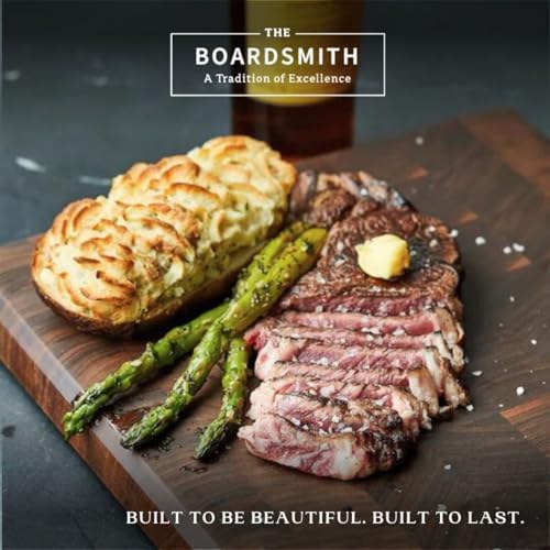 The Boardsmith Maple Sidekick End Grain Cutting Board