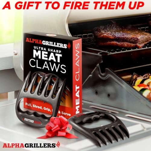 Alpha Grillers Meat Shredder Claws