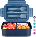 Caperci Classic Bento Box Adult Lunch Box for Older Kids - Leakpoof