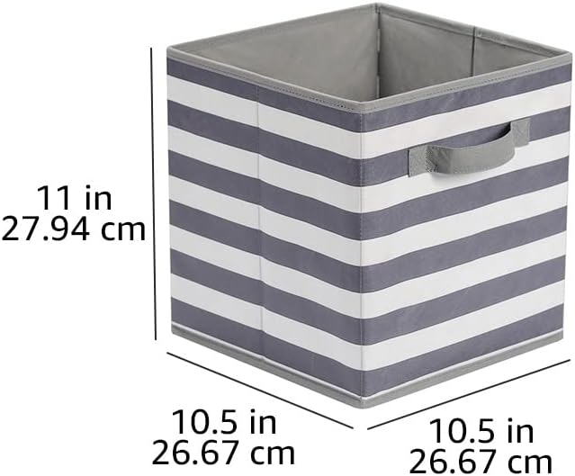 Amazon Basics Collapsible Fabric Storage Bins - Image 5